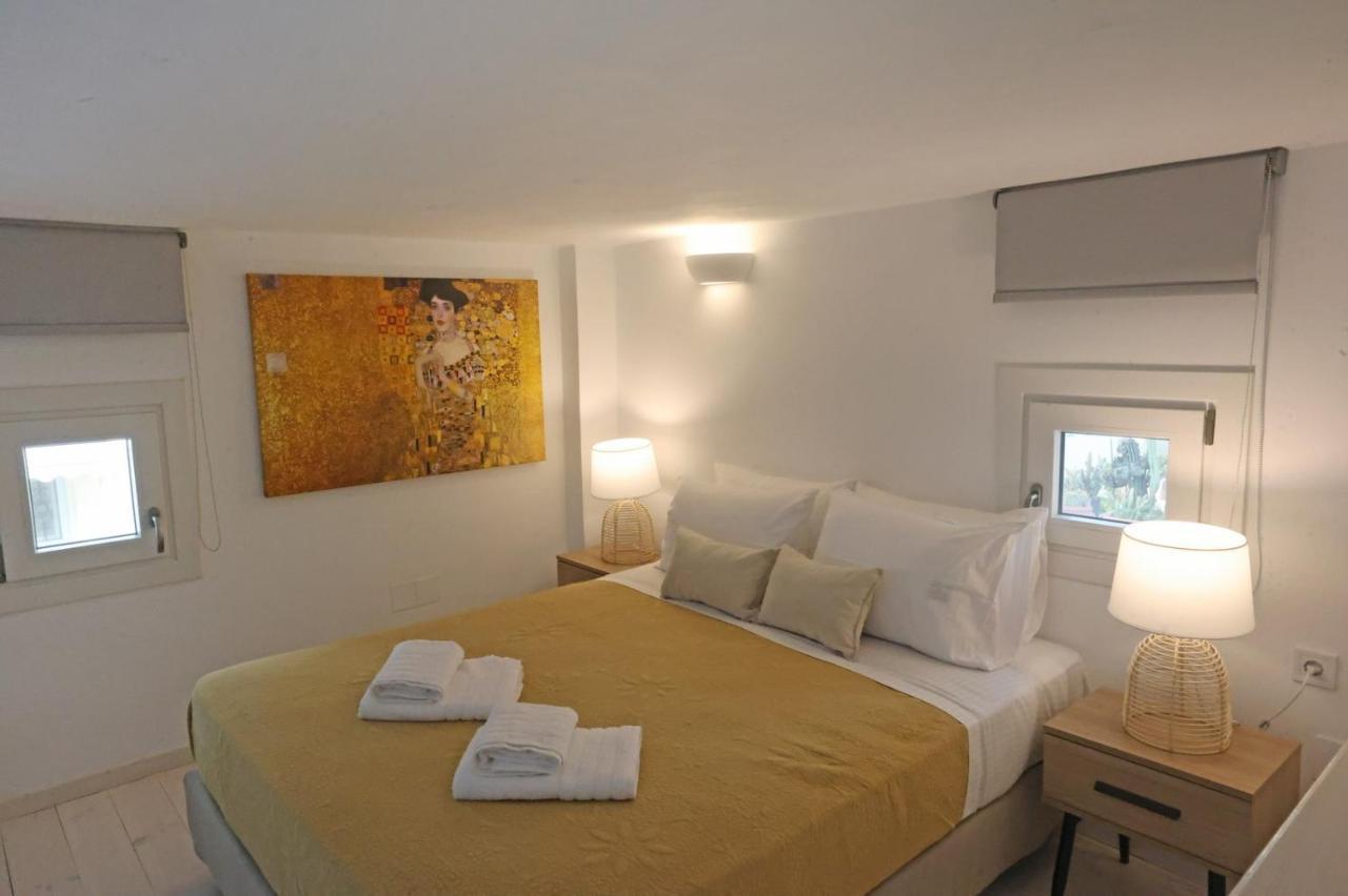 Modern Loft Syros Leilighet Ermoúpoli Eksteriør bilde