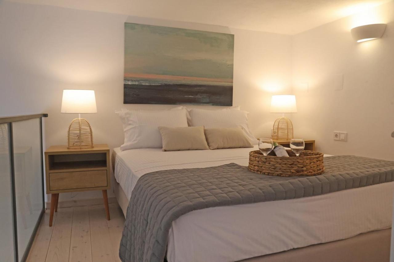 Modern Loft Syros Leilighet Ermoúpoli Eksteriør bilde