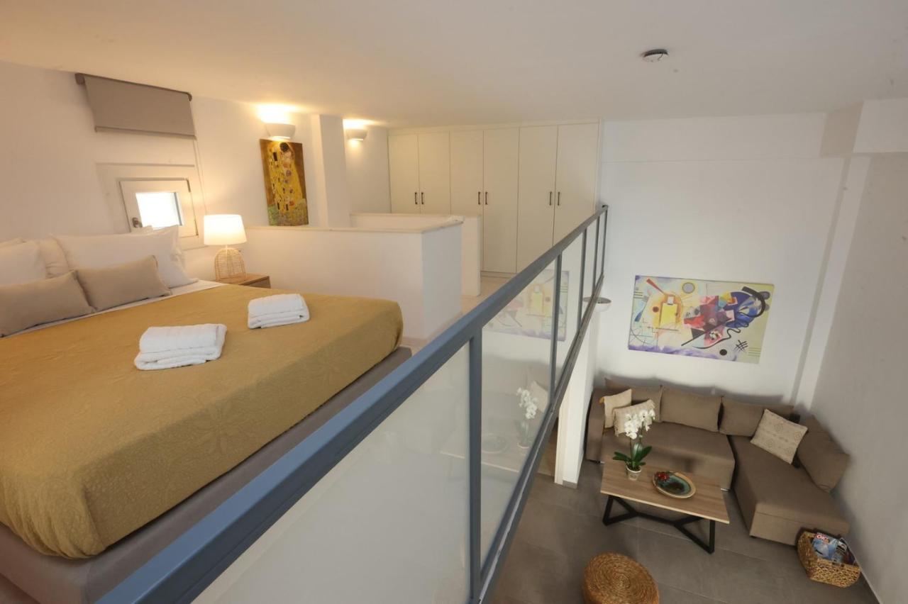 Modern Loft Syros Leilighet Ermoúpoli Eksteriør bilde
