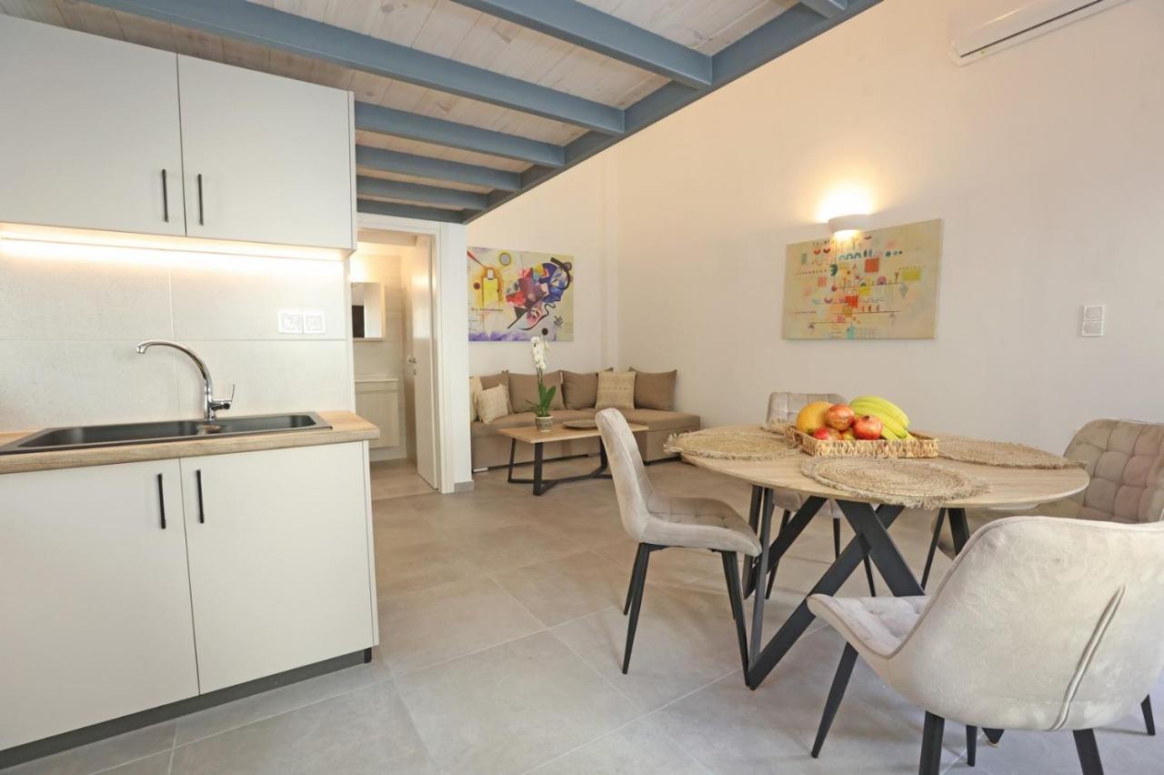 Modern Loft Syros Leilighet Ermoúpoli Eksteriør bilde