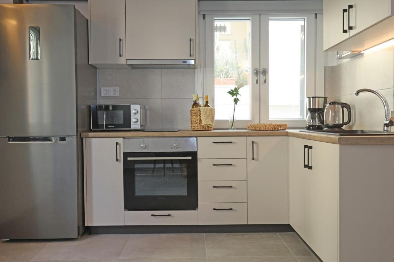 Modern Loft Syros Leilighet Ermoúpoli Eksteriør bilde