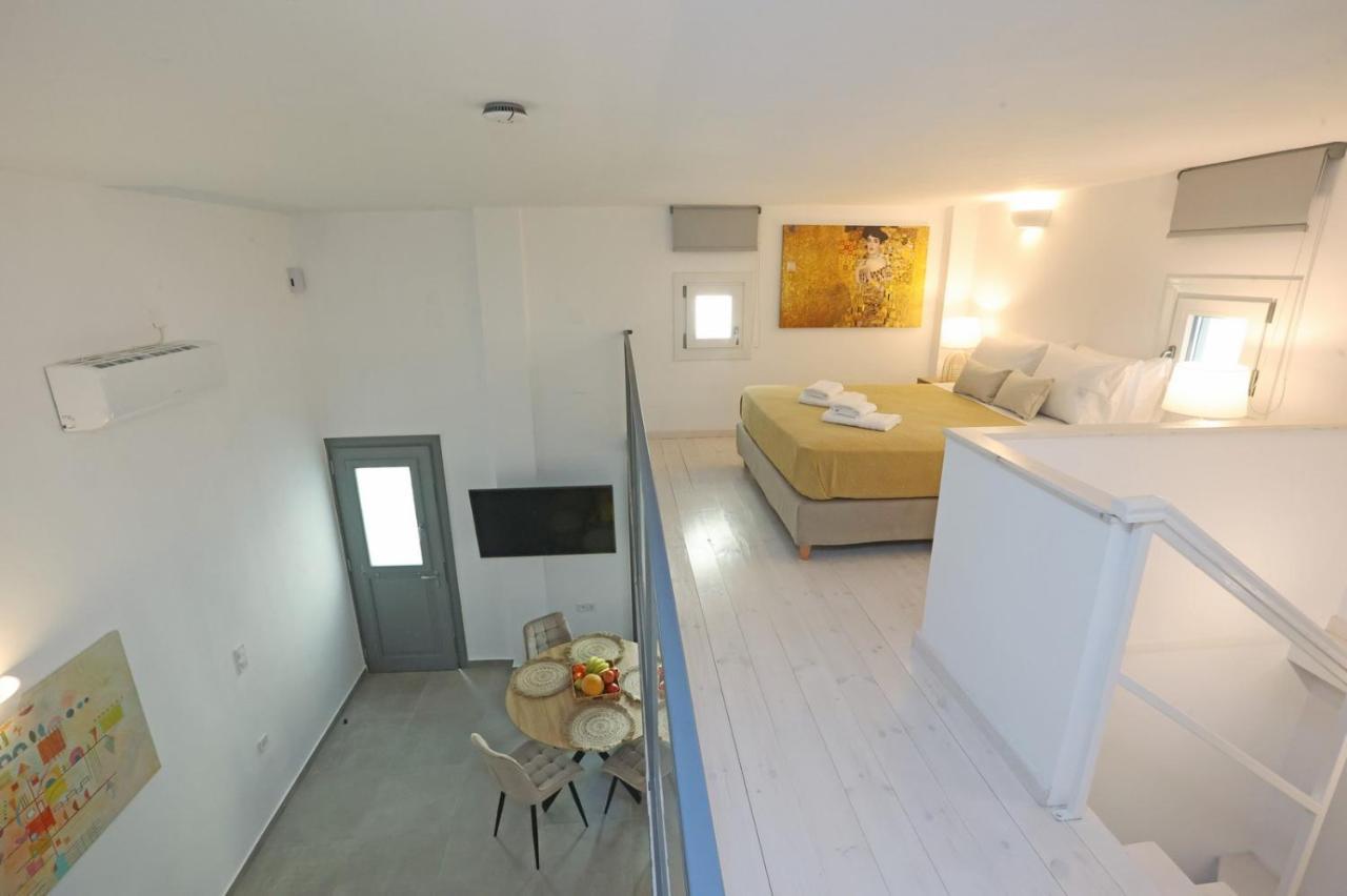 Modern Loft Syros Leilighet Ermoúpoli Eksteriør bilde