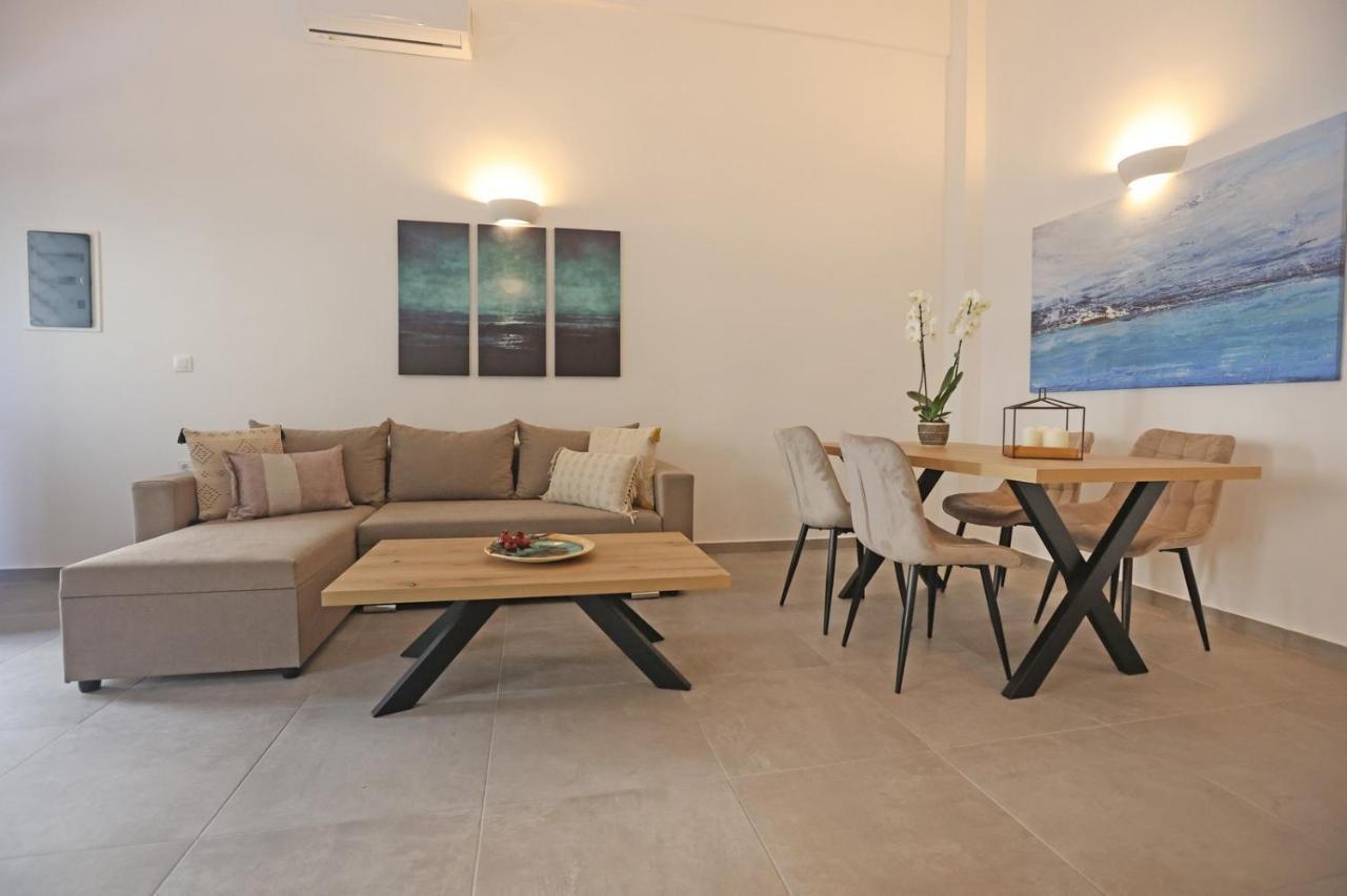 Modern Loft Syros Leilighet Ermoúpoli Eksteriør bilde