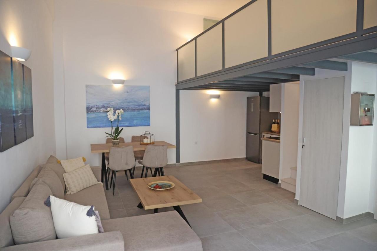 Modern Loft Syros Leilighet Ermoúpoli Eksteriør bilde