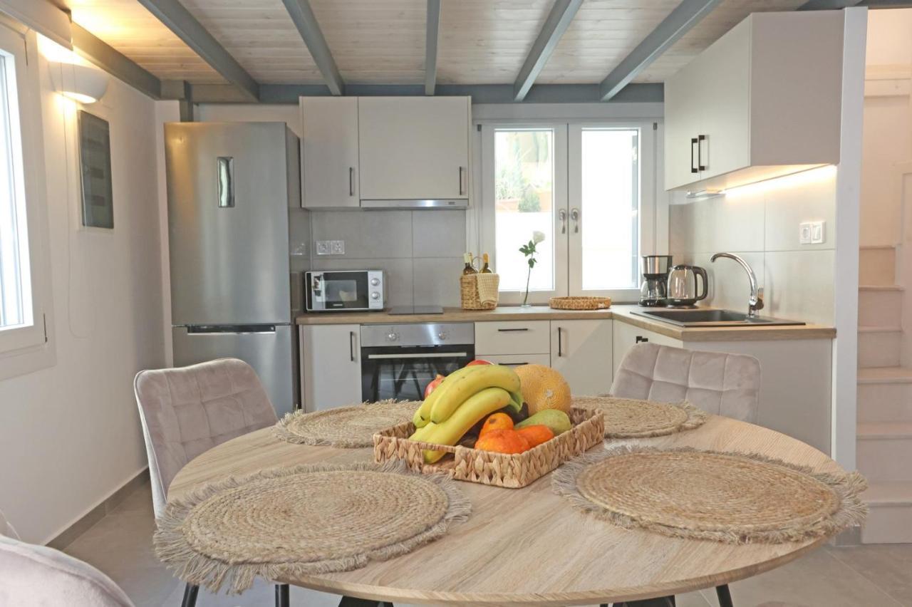 Modern Loft Syros Leilighet Ermoúpoli Eksteriør bilde