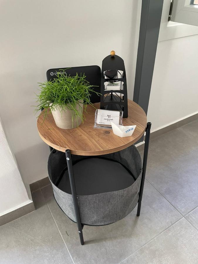 Modern Loft Syros Leilighet Ermoúpoli Eksteriør bilde
